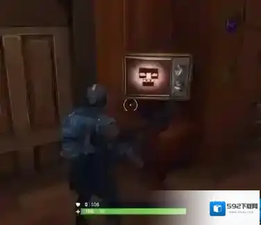 堡垒之夜秘密基地