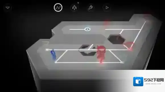 突出重围出击白色