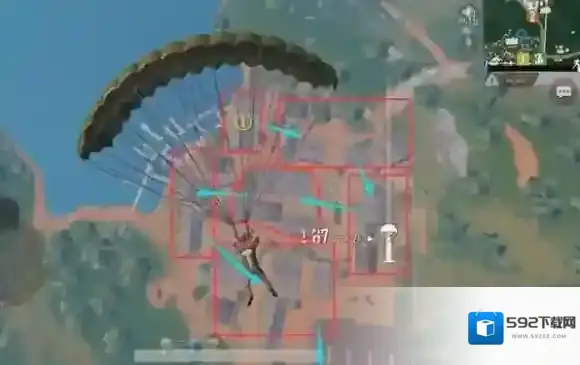 绝地求生:刺激战场落点