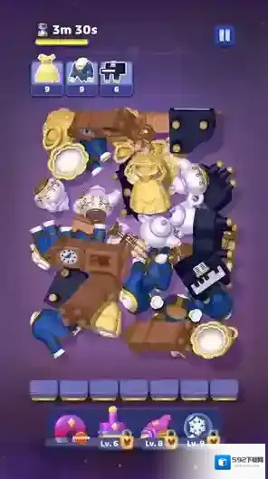 迪士尼魔法3D匹配物品