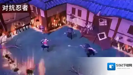 大小武士生存物语武士