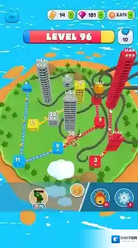 城市争夺战大楼