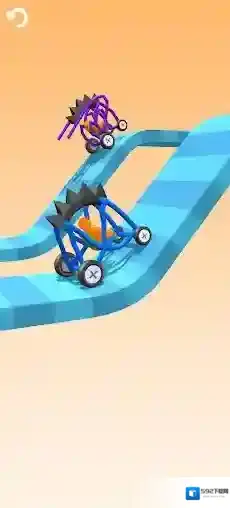 画辆碰碰车汽车