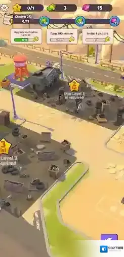 路边帝国加油站