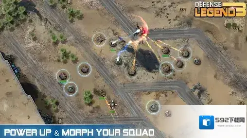 塔防传奇3未来战争炮塔