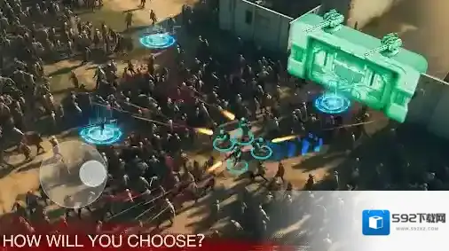 僵尸战争最终幸存者射击