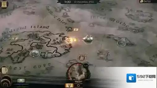 暴风雨海盗行动港口