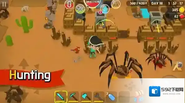 生存大世界工作台