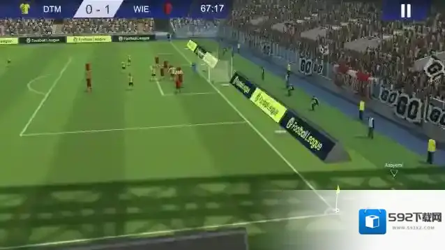 足球联盟足球竞技