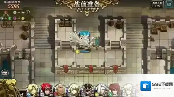 梦幻模拟战时空裂缝普通1-4隐藏宝物在哪 1-4隐藏宝箱位置