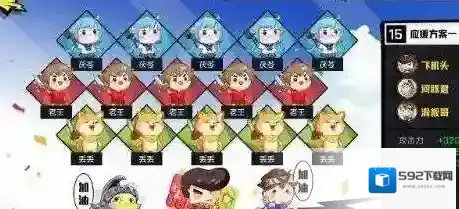 非人学园精卫应援团怎么搭配 精卫应援团搭配推荐