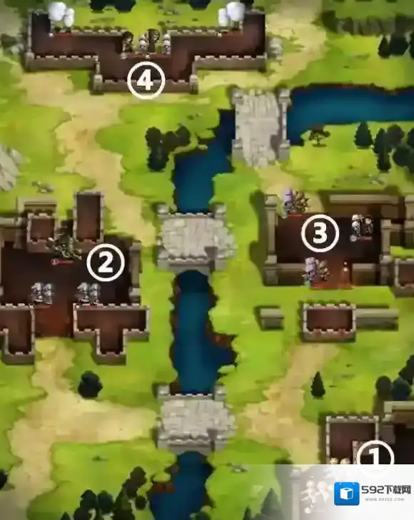 梦幻模拟战暗黑领域副本怎么打 暗黑领域副本阵容推荐