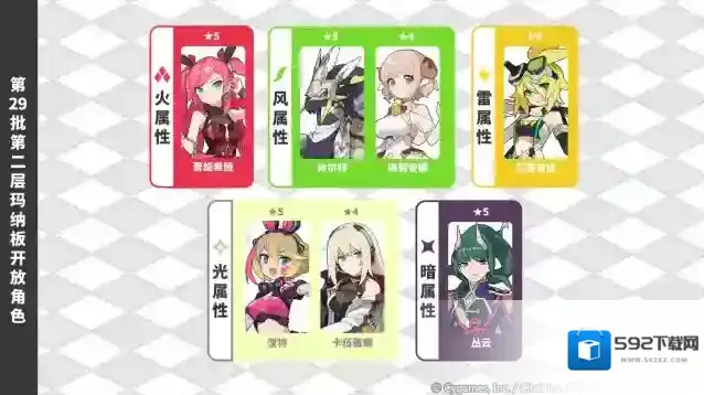 世界弹射物语  第29批「第二层玛纳板」开放预告