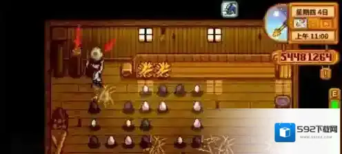 星露谷物语鸡舍