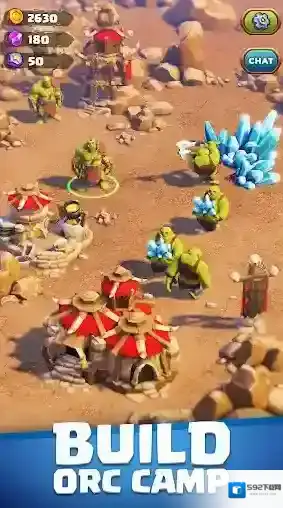 兽人采矿营地兽人部落