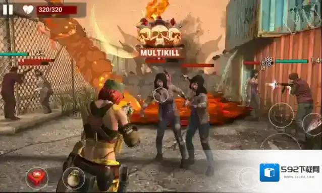 最后射手死亡僵尸3D地图