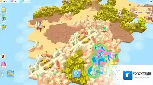 土地建造家星星