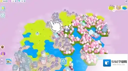 土地建造家主题