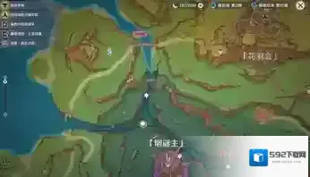 原神小嵴锋龙投影宝箱在哪里 原神小嵴锋龙投影宝箱位置