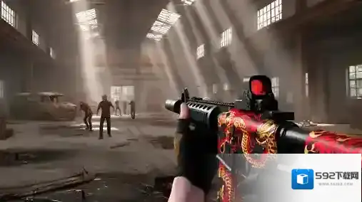 僵尸启示录枪战武器