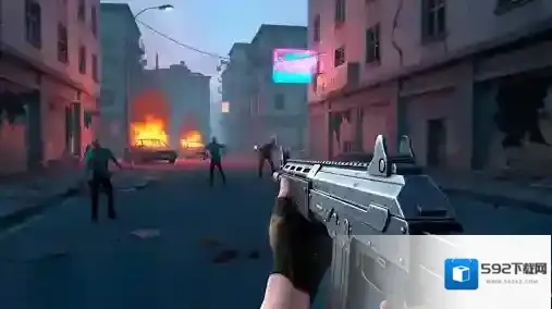 僵尸启示录枪战消灭