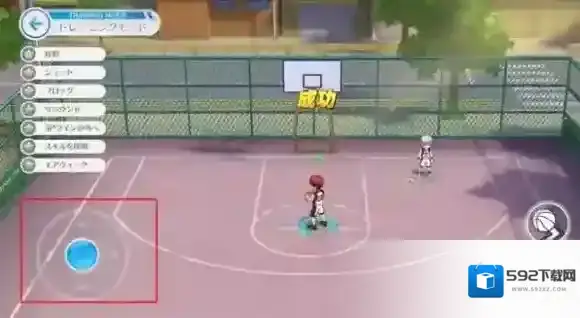 黑子的篮球街头对决能力