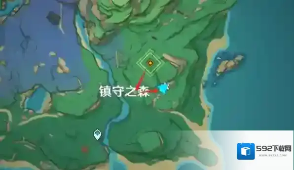 原神秋津森夜试胆会第一天攻略详解