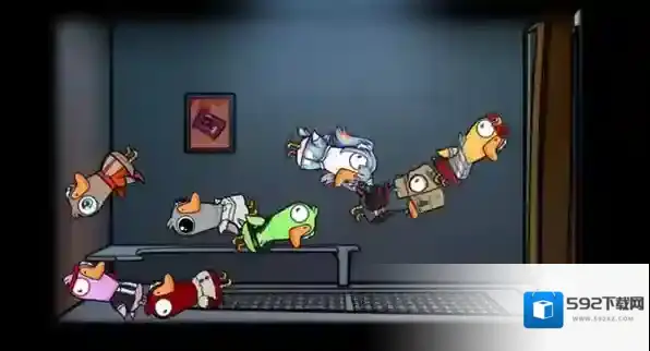 鹅鸭杀钻盔甲的角色一览