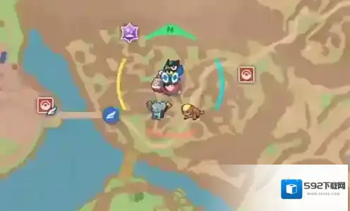 宝可梦朱紫古简蜗封印之柱全位置一览