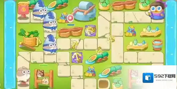 保卫萝卜4纸鸢探春第10关攻略