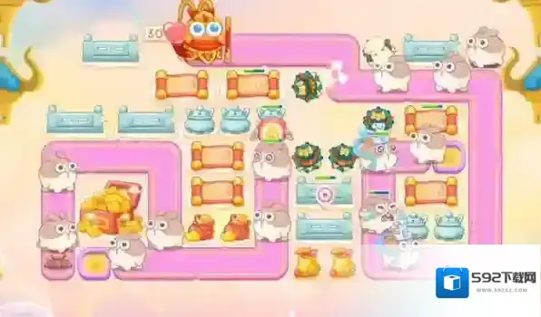 保卫萝卜4周赛4.1攻略详解