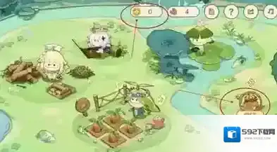 原神无忧梦乡无忧币速刷攻略