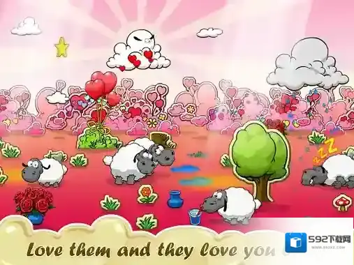 云和绵羊的故事星星