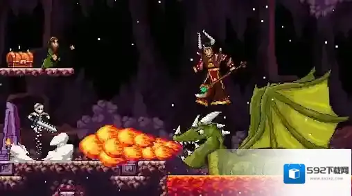 苹果骑士随机生成