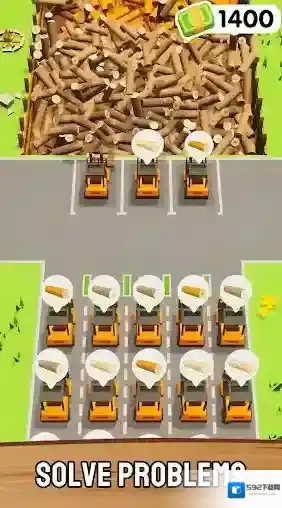 小小木材商切片