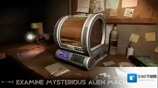 异星装置博物馆红色