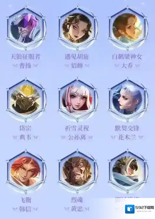 王者荣耀周年庆返场投票池2022