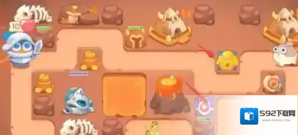 保卫萝卜4饿龙传说第30关攻略详解