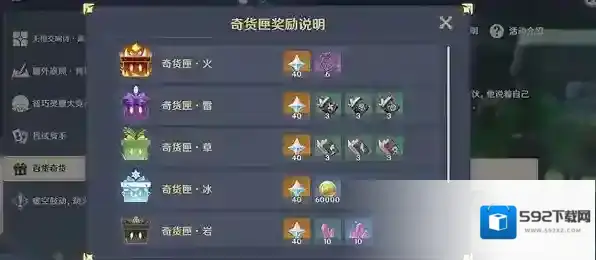 原神3.2百货奇货匣子全收集攻略