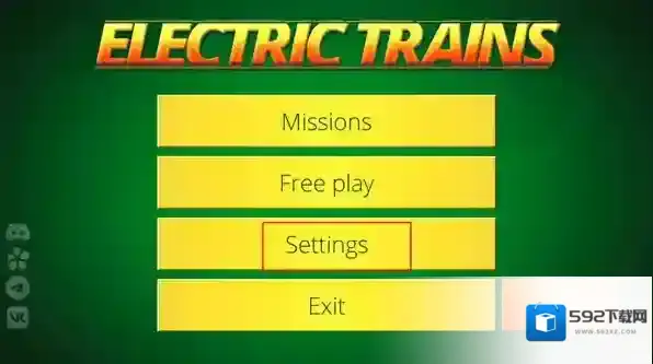 电动火车模拟器就可以