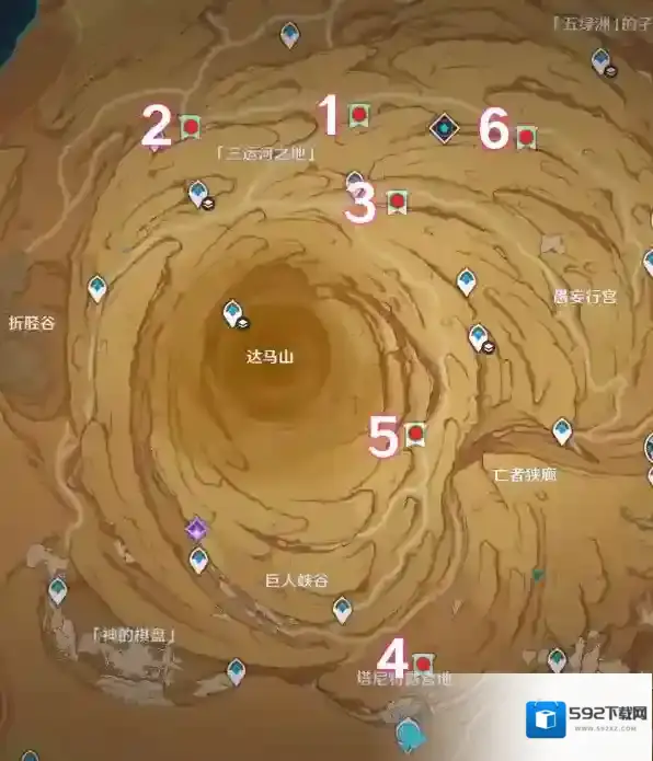 原神隐藏成就无名之城的过往达成攻略