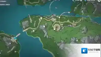 原神4.1水神瞳分布位置一览