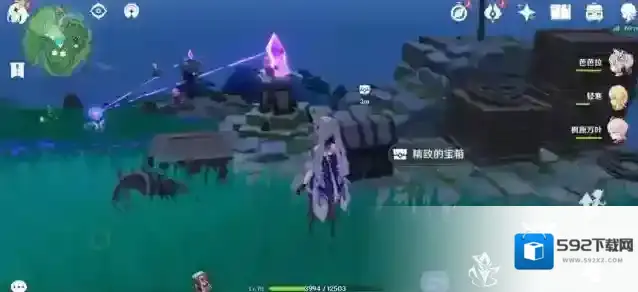 原神踏鞴砂继电石连线图文攻略