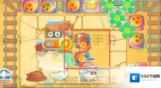 保卫萝卜4行动轨迹