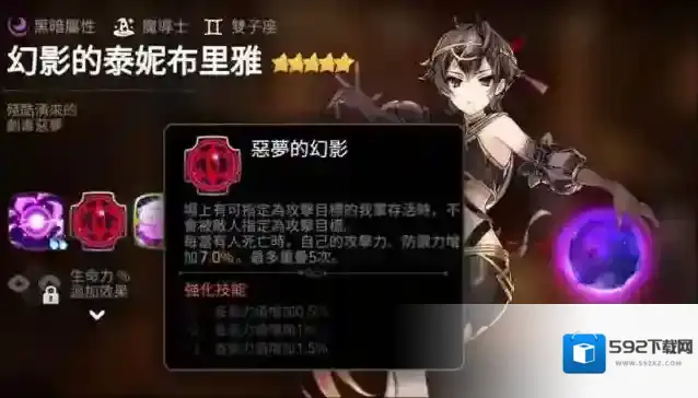 第七史诗幻影的泰妮布里雅觉醒材料一览