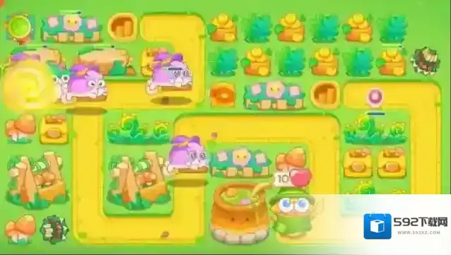 保卫萝卜4喷火器