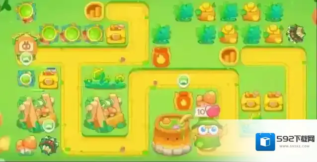 保卫萝卜4防御塔