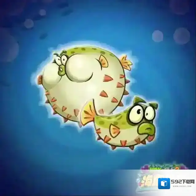 海底世界植物大战僵尸惊扰