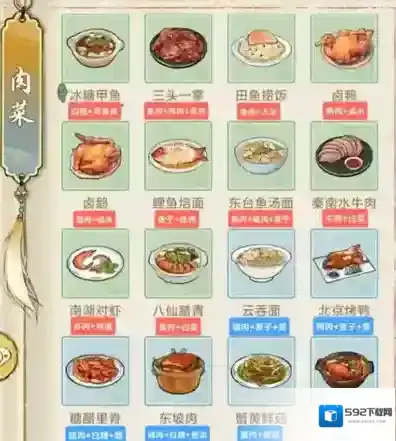 华夏千秋鱼肉