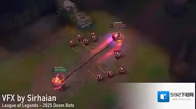 英雄联盟云游戏末日人机